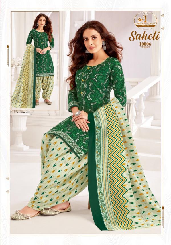 Miss World Saheli Vol-10 – Dress Material